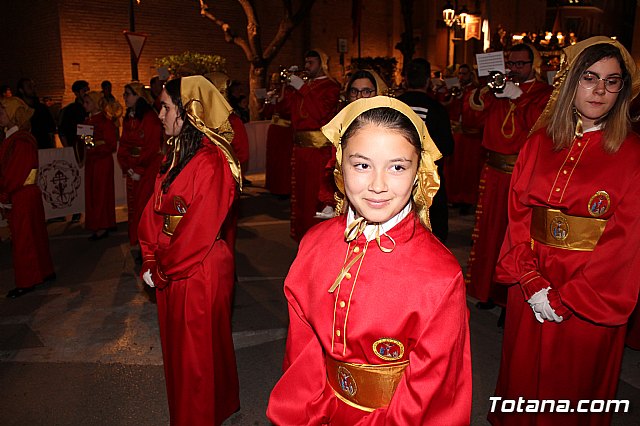 Procesin Jueves Santo - Semana Santa de Totana 2018 - 93
