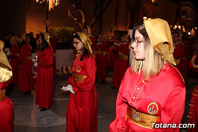 Procesin Jueves Santo - Semana Santa de Totana 2018 - 94