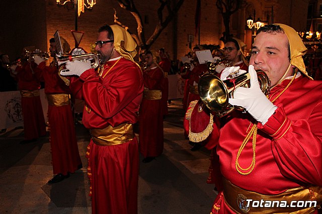 Procesin Jueves Santo - Semana Santa de Totana 2018 - 95