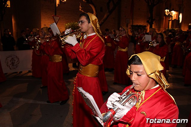 Procesin Jueves Santo - Semana Santa de Totana 2018 - 96