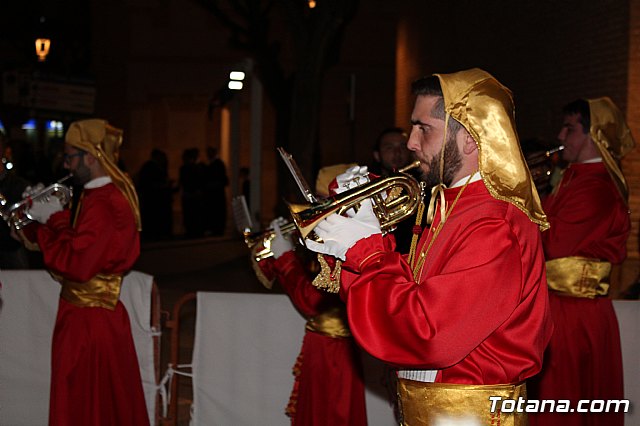Procesin Jueves Santo - Semana Santa de Totana 2018 - 98