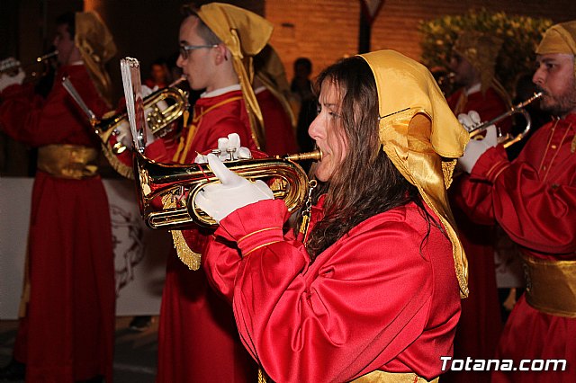 Procesin Jueves Santo - Semana Santa de Totana 2018 - 99