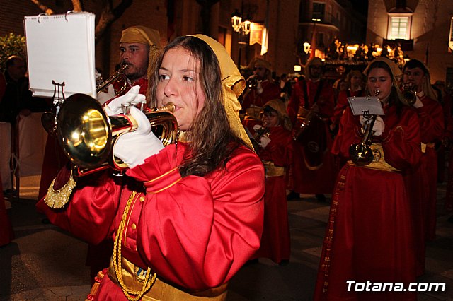 Procesin Jueves Santo - Semana Santa de Totana 2018 - 101