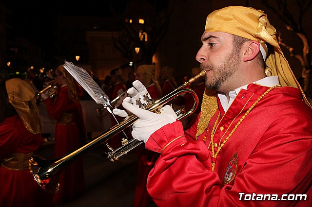 Procesin Jueves Santo - Semana Santa de Totana 2018 - 102