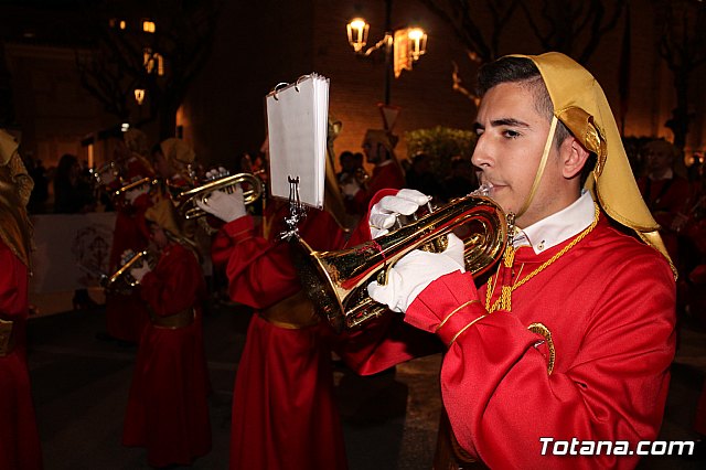 Procesin Jueves Santo - Semana Santa de Totana 2018 - 105