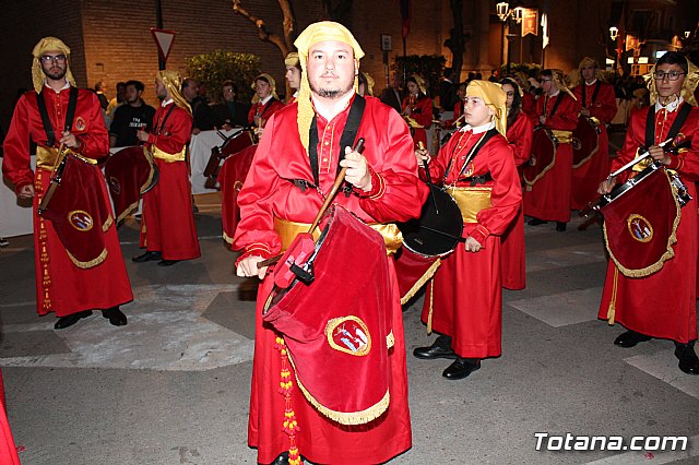 Procesin Jueves Santo - Semana Santa de Totana 2018 - 107