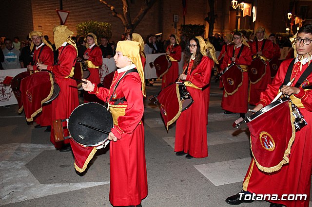 Procesin Jueves Santo - Semana Santa de Totana 2018 - 108
