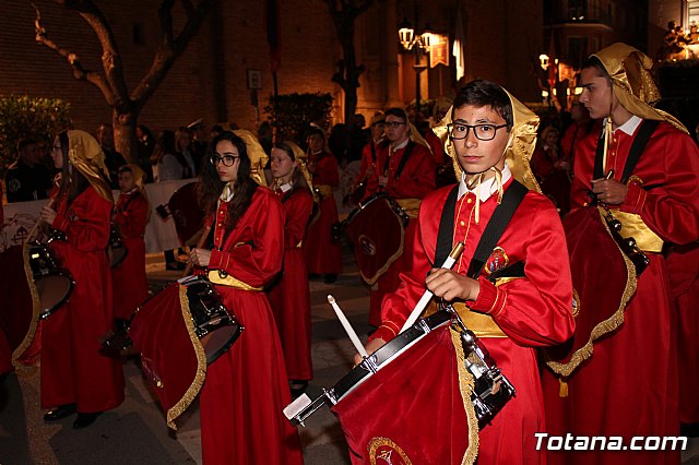 Procesin Jueves Santo - Semana Santa de Totana 2018 - 109