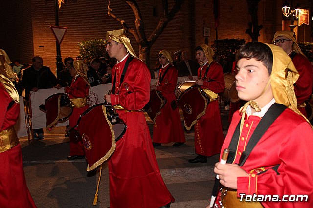 Procesin Jueves Santo - Semana Santa de Totana 2018 - 116