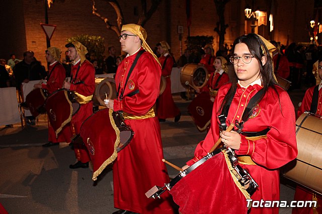 Procesin Jueves Santo - Semana Santa de Totana 2018 - 117