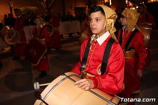 Procesin Jueves Santo - Semana Santa de Totana 2018 - 118
