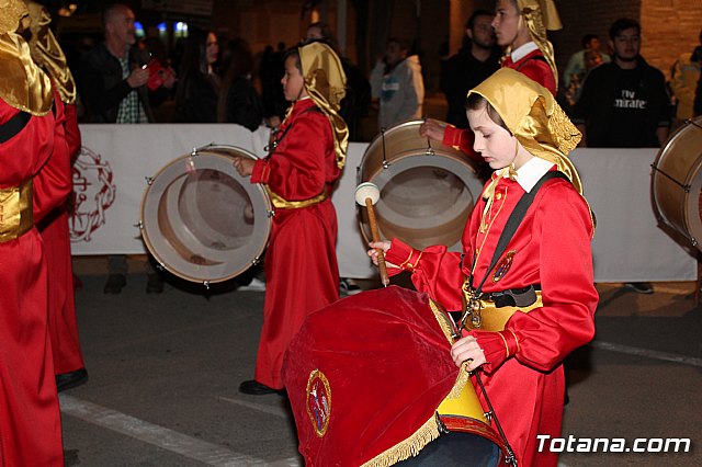 Procesin Jueves Santo - Semana Santa de Totana 2018 - 119