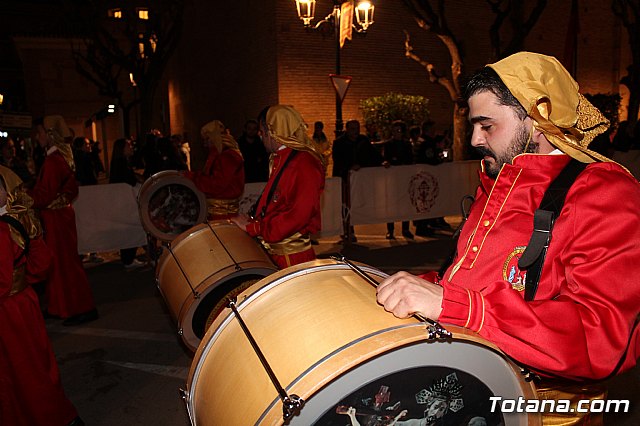 Procesin Jueves Santo - Semana Santa de Totana 2018 - 121