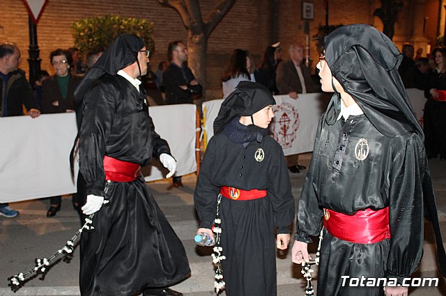 Procesin Jueves Santo - Semana Santa de Totana 2018 - 122