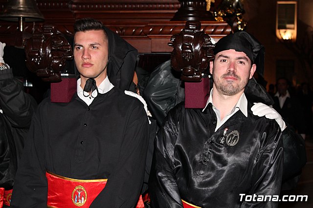 Procesin Jueves Santo - Semana Santa de Totana 2018 - 124