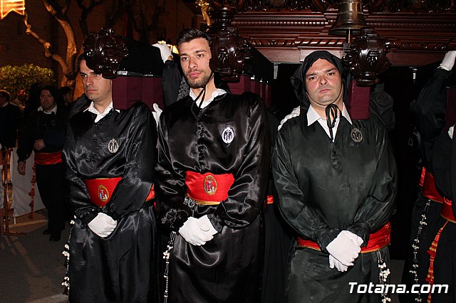 Procesin Jueves Santo - Semana Santa de Totana 2018 - 125