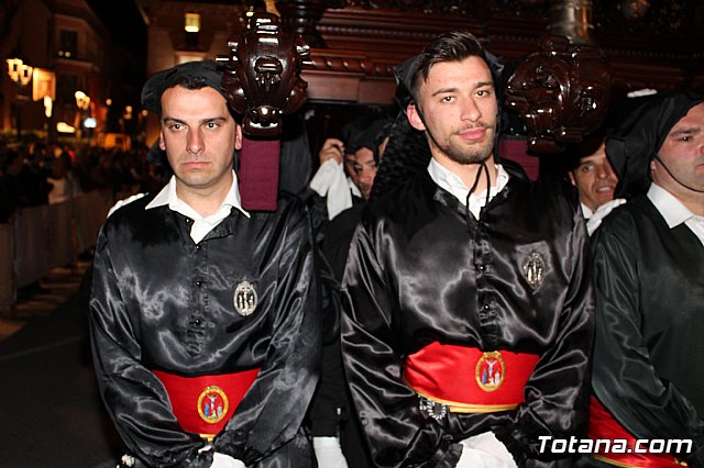 Procesin Jueves Santo - Semana Santa de Totana 2018 - 126