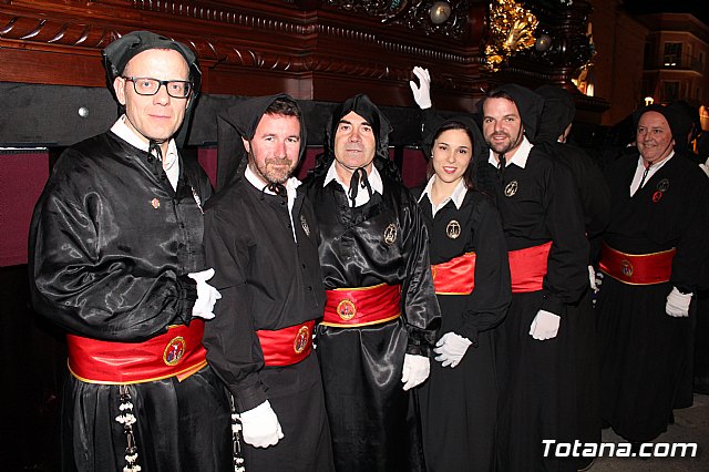 Procesin Jueves Santo - Semana Santa de Totana 2018 - 129