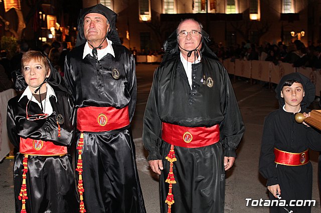 Procesin Jueves Santo - Semana Santa de Totana 2018 - 145