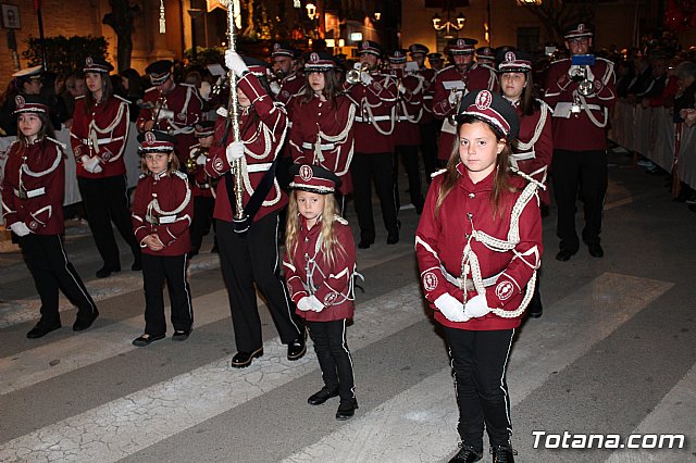 Procesin Jueves Santo - Semana Santa de Totana 2018 - 159