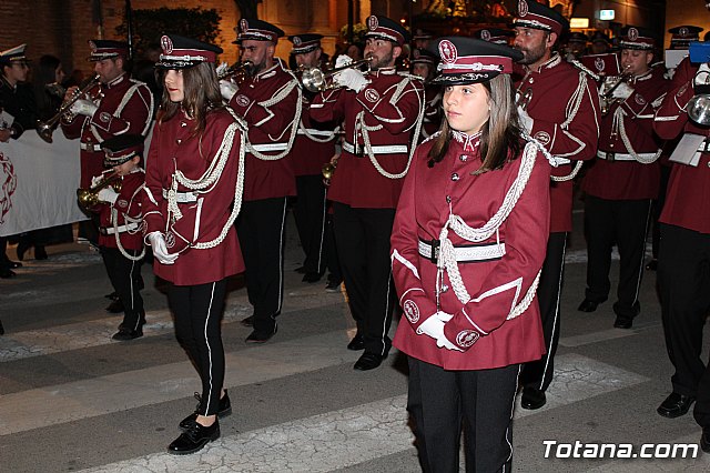 Procesin Jueves Santo - Semana Santa de Totana 2018 - 160