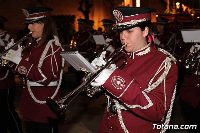 Procesin Jueves Santo - Semana Santa de Totana 2018 - 166