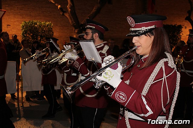 Procesin Jueves Santo - Semana Santa de Totana 2018 - 167