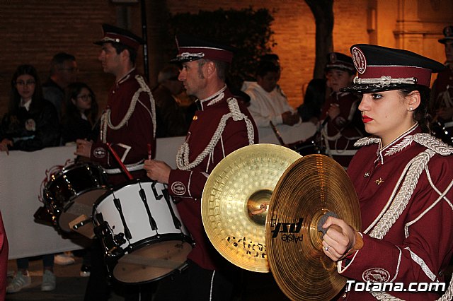 Procesin Jueves Santo - Semana Santa de Totana 2018 - 174