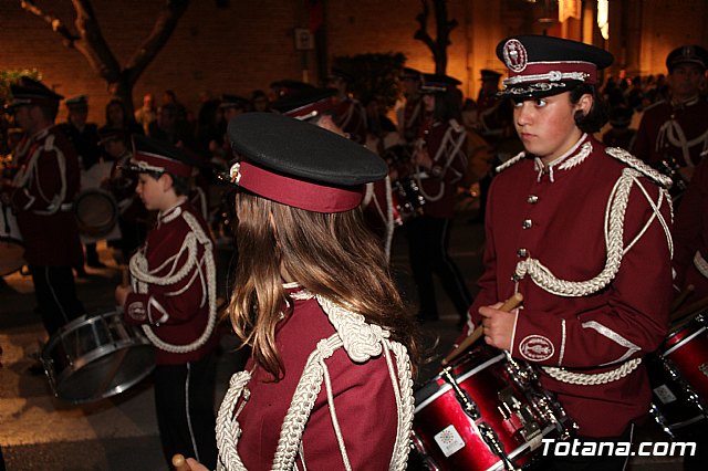 Procesin Jueves Santo - Semana Santa de Totana 2018 - 176