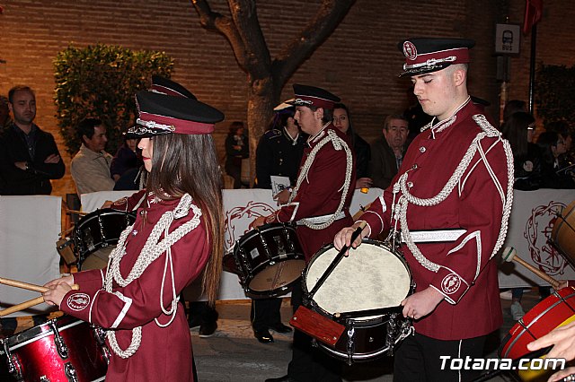 Procesin Jueves Santo - Semana Santa de Totana 2018 - 180