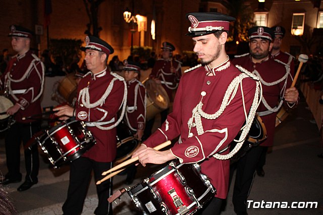 Procesin Jueves Santo - Semana Santa de Totana 2018 - 181