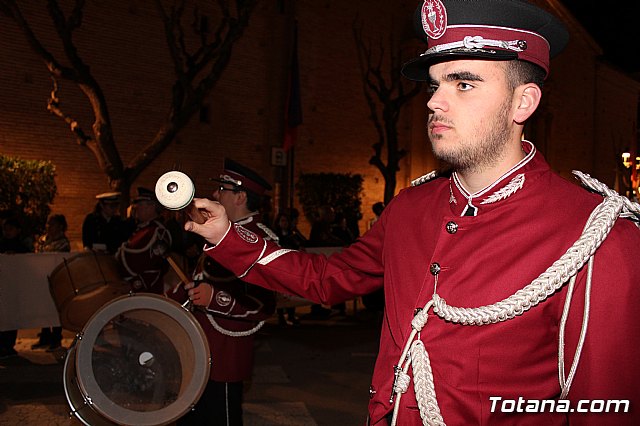 Procesin Jueves Santo - Semana Santa de Totana 2018 - 184