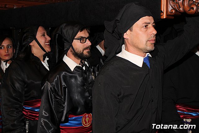 Procesin Jueves Santo - Semana Santa de Totana 2018 - 195