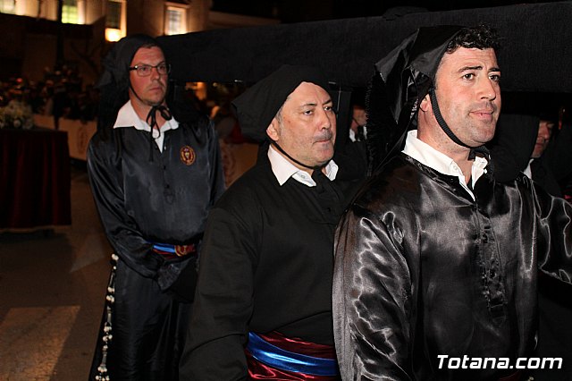 Procesin Jueves Santo - Semana Santa de Totana 2018 - 196