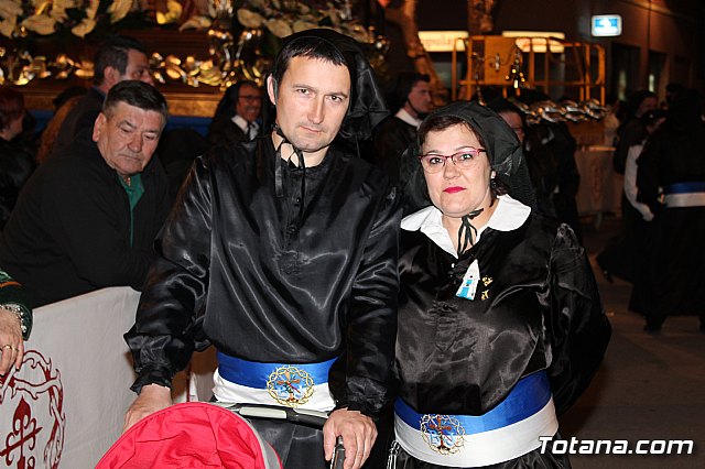 Procesin Jueves Santo - Semana Santa de Totana 2018 - 205