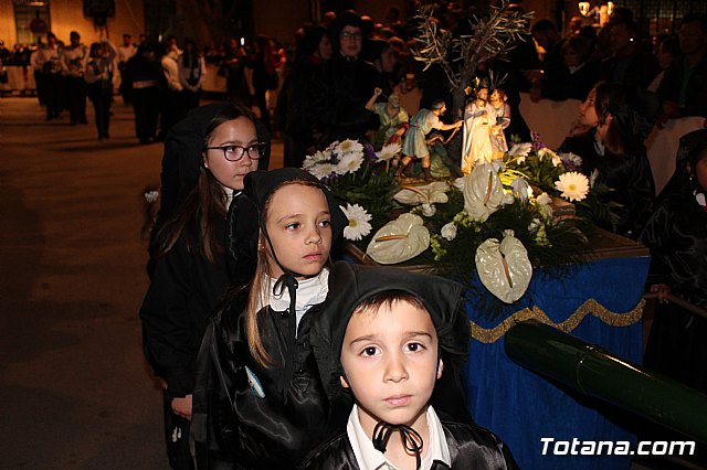 Procesin Jueves Santo - Semana Santa de Totana 2018 - 208
