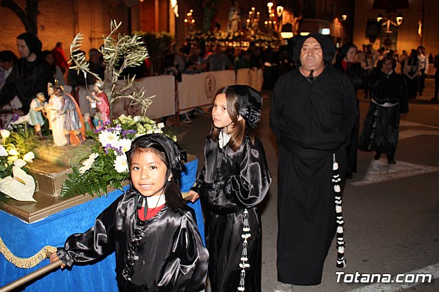 Procesin Jueves Santo - Semana Santa de Totana 2018 - 210