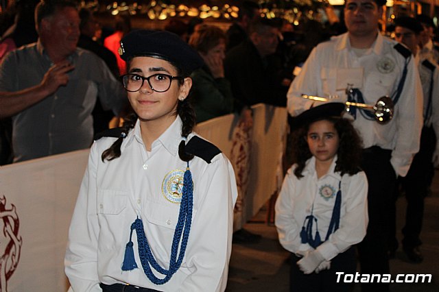 Procesin Jueves Santo - Semana Santa de Totana 2018 - 214