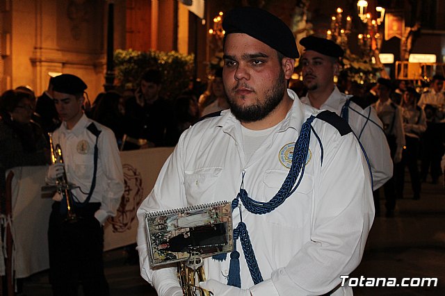 Procesin Jueves Santo - Semana Santa de Totana 2018 - 220