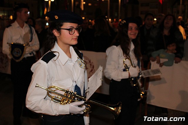 Procesin Jueves Santo - Semana Santa de Totana 2018 - 224