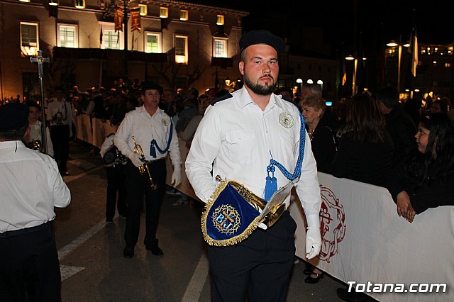 Procesin Jueves Santo - Semana Santa de Totana 2018 - 228