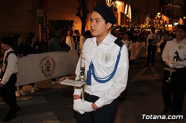 Procesin Jueves Santo - Semana Santa de Totana 2018 - 229
