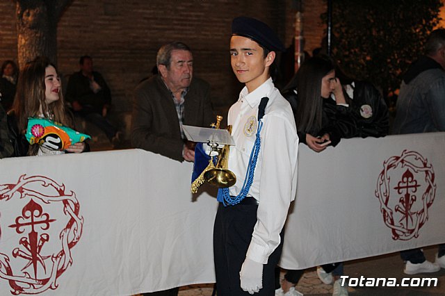 Procesin Jueves Santo - Semana Santa de Totana 2018 - 233