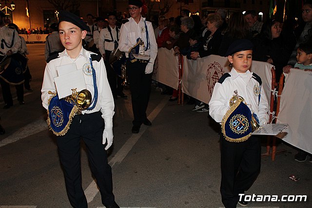 Procesin Jueves Santo - Semana Santa de Totana 2018 - 234