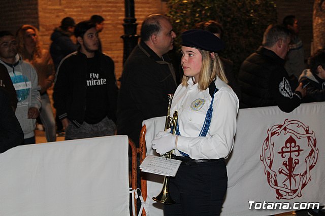 Procesin Jueves Santo - Semana Santa de Totana 2018 - 238