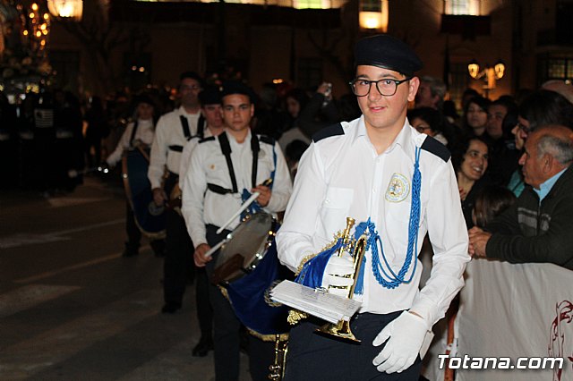Procesin Jueves Santo - Semana Santa de Totana 2018 - 240