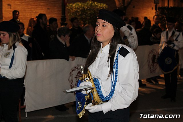 Procesin Jueves Santo - Semana Santa de Totana 2018 - 241