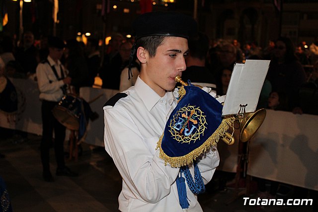 Procesin Jueves Santo - Semana Santa de Totana 2018 - 244