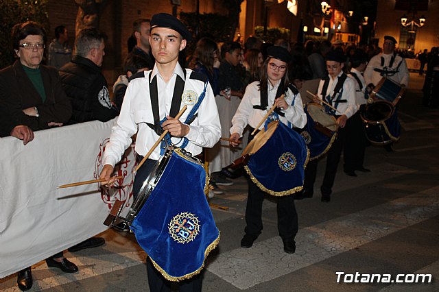 Procesin Jueves Santo - Semana Santa de Totana 2018 - 246