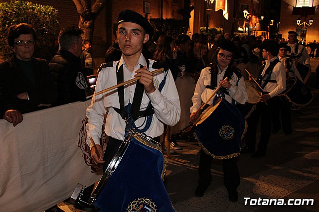 Procesin Jueves Santo - Semana Santa de Totana 2018 - 250